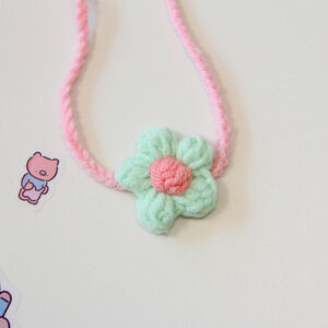 Small/Medium plush crochet bibs clothes outfits - MXM-14